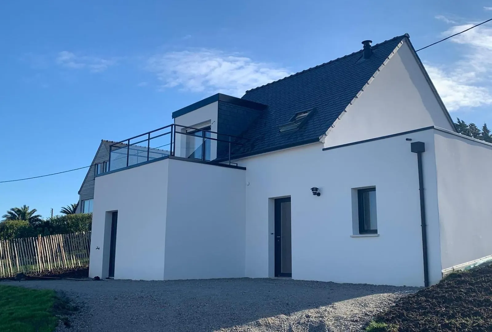 House With Garden Terrace And Balcony With Sea View Villa Camaret-sur-Mer